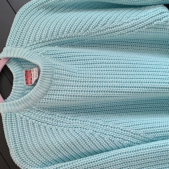 Vintage Teal Sweater - Picture 2 of 5